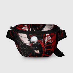 Поясная сумка Токийский Гуль Красный Змей Tokyo Ghoul Snake, цвет: 3D-принт