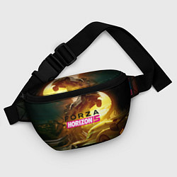 Поясная сумка Forza Horizon 5 - crazy race, цвет: 3D-принт — фото 2