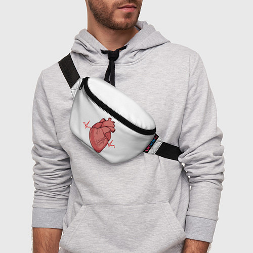 Поясная сумка Анатомия сердца / 3D-принт – фото 3