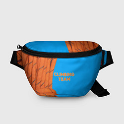Поясная сумка Альпинистская веревка, цвет: 3D-принт