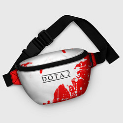 Поясная сумка DOTA 2 Краски, цвет: 3D-принт — фото 2