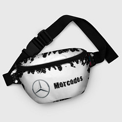 Поясная сумка MERCEDES Mercedes Брызги, цвет: 3D-принт — фото 2