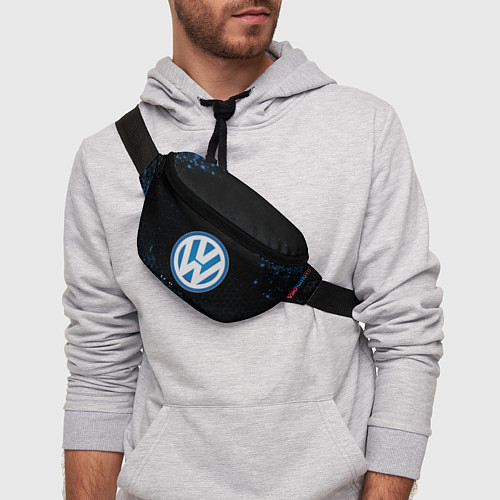 Поясная сумка Volkswagen - Объемный / 3D-принт – фото 3