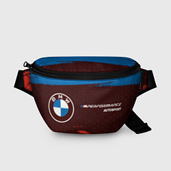 Поясная сумка BMW Autosport Яркий, цвет: 3D-принт