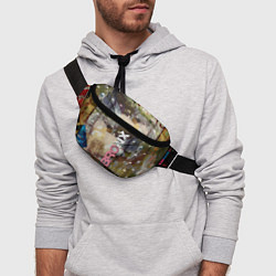 Поясная сумка Bronx Fashion pattern, цвет: 3D-принт — фото 2