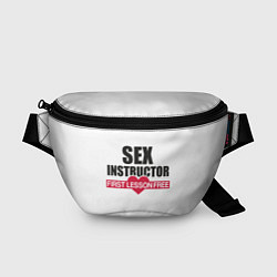 Поясная сумка Секс Инструктор SEX INSTRUCTOR, цвет: 3D-принт