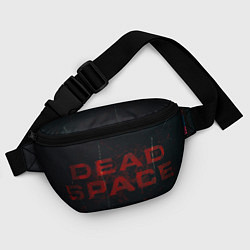Поясная сумка Dead space art, цвет: 3D-принт — фото 2