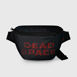 Поясная сумка Dead space art, цвет: 3D-принт