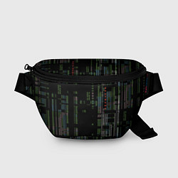 Поясная сумка Shutdown, цвет: 3D-принт