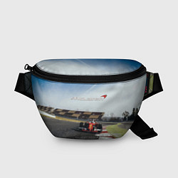 Поясная сумка McLaren F1 Racing Team, цвет: 3D-принт