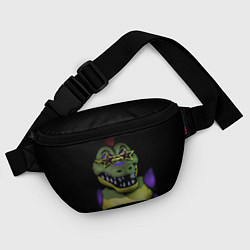 Поясная сумка Five Nights at Freddys: Security Breach Аллигатор, цвет: 3D-принт — фото 2