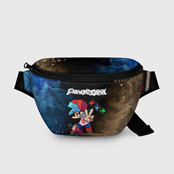 Поясная сумка ФНФ - ПАРЕНЬ Арт 8, цвет: 3D-принт