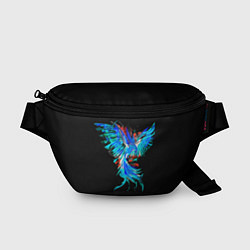Поясная сумка Феникс Phoenix, цвет: 3D-принт