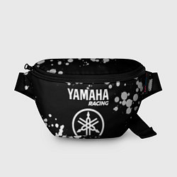 Поясная сумка YAMAHA Racing Краска, цвет: 3D-принт
