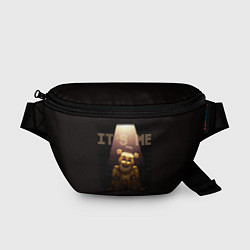Поясная сумка Five Nights at Freddys - мишка Фредди, цвет: 3D-принт