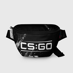 Поясная сумка CS GO Краска, цвет: 3D-принт