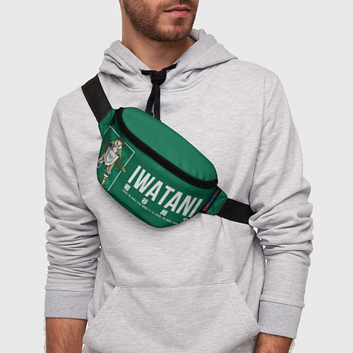 Поясная сумка Iwatani / 3D-принт – фото 3