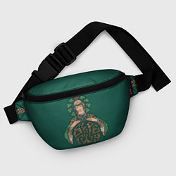 Поясная сумка Древнеславянская богиня Берегиня, цвет: 3D-принт — фото 2