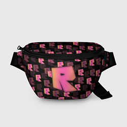 Поясная сумка ROBLOX ЛОГО, цвет: 3D-принт