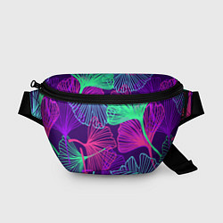 Поясная сумка Neon color pattern Fashion 2023, цвет: 3D-принт