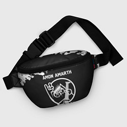 Поясная сумка Amon Amarth КОТ Брызги, цвет: 3D-принт — фото 2