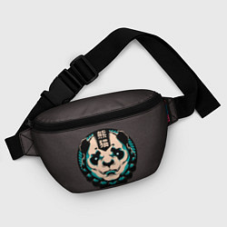 Поясная сумка Символ Панды, цвет: 3D-принт — фото 2