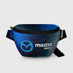 Поясная сумка MAZDA Racing Дождь, цвет: 3D-принт