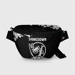 Поясная сумка Shinedown КОТ Краска
