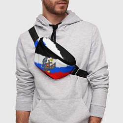 Поясная сумка Россия - имперский герб, цвет: 3D-принт — фото 2