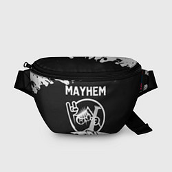 Поясная сумка Mayhem КОТ Краска, цвет: 3D-принт