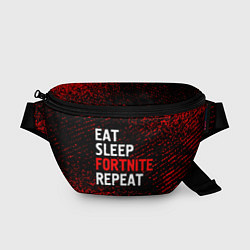 Поясная сумка Eat Sleep Fortnite Repeat Арт