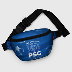 Поясная сумка PSG FC 1, цвет: 3D-принт — фото 2