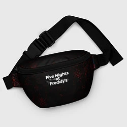 Поясная сумка ФНАФ - Гранж, цвет: 3D-принт — фото 2