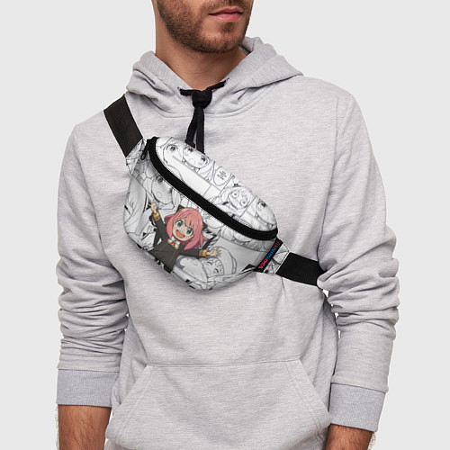 Поясная сумка Семья Шпиона Spy x Family / 3D-принт – фото 3