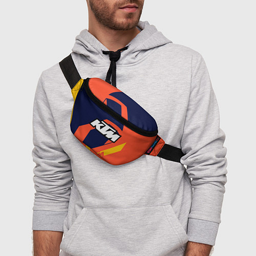 Поясная сумка KTM VINTAGE SPORTWEAR / 3D-принт – фото 3