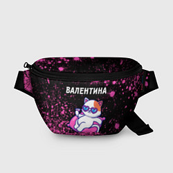 Поясная сумка Валентина КОШЕЧКА Краска, цвет: 3D-принт