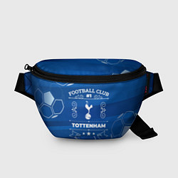 Поясная сумка Tottenham FC 1, цвет: 3D-принт