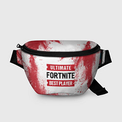 Поясная сумка Fortnite Ultimate, цвет: 3D-принт