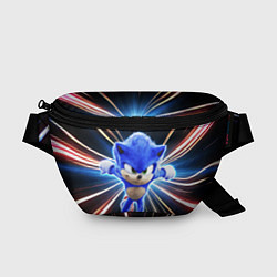 Поясная сумка Speed Sonic, цвет: 3D-принт