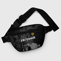 Поясная сумка Евгений Россия Медведь, цвет: 3D-принт — фото 2