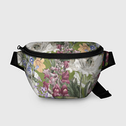 Поясная сумка Цветы Ностальгический Весенний Узор