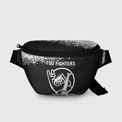 Поясная сумка Foo Fighters КОТ Арт, цвет: 3D-принт