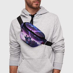 Поясная сумка STELLARIS СТЕЛЛАРИС, цвет: 3D-принт — фото 2