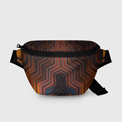 Поясная сумка Симметрия в геометрии цвета, цвет: 3D-принт