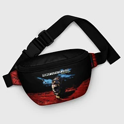 Поясная сумка Acoustica - Scorpions, цвет: 3D-принт — фото 2