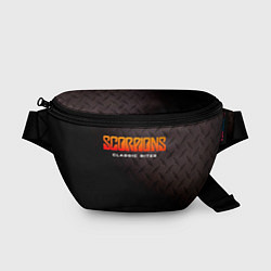 Поясная сумка Classic Bites - Scorpions, цвет: 3D-принт