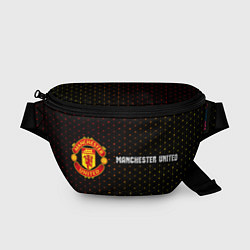 Поясная сумка МАНЧЕСТЕР ЮНАЙТЕД Manchester United - FS, цвет: 3D-принт