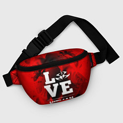 Поясная сумка Hitman Love Классика, цвет: 3D-принт — фото 2