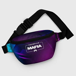 Поясная сумка Mafia Gaming Champion: рамка с лого и джойстиком н, цвет: 3D-принт — фото 2