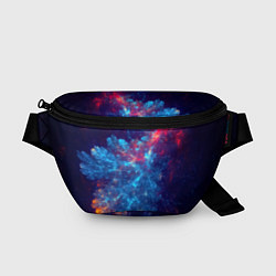Поясная сумка Космический Коралловый Риф, цвет: 3D-принт